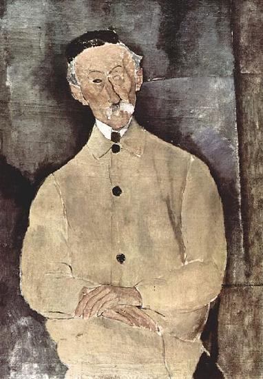 Amedeo Modigliani Portrat des Monsieur Lepoutre china oil painting image